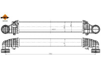 Intercooler, charge air cooler