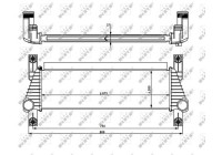 Intercooler, charge air cooler