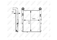 Intercooler, charge air cooler
