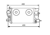Intercooler, charge air cooler