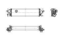 Intercooler, charge air cooler