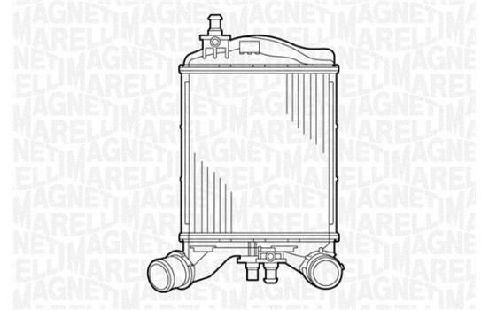 Intercooler, charge air cooler
