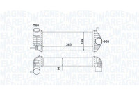Intercooler, charge air cooler