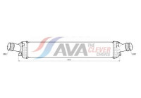 Intercooler, charge air cooler