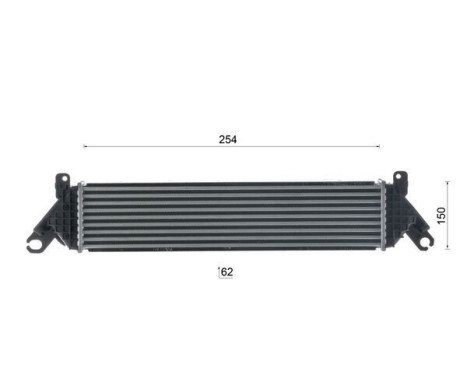 Intercooler, charge air cooler, Image 10
