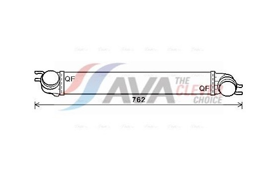 Intercooler, charge air cooler