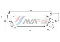 Intercooler, charge air cooler