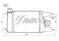 Intercooler, charge air cooler