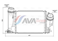Intercooler, charge air cooler