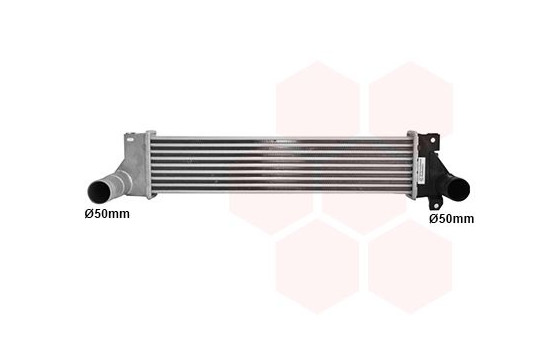 Intercooler, charger 02014709 International Radiators