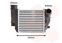 Intercooler, charger 03004304 International Radiators
