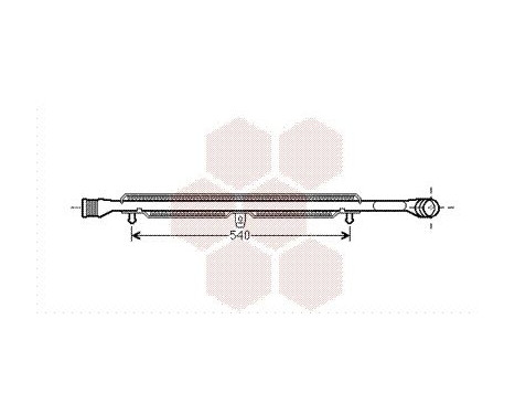 Intercooler, charger 03004305 International Radiators, Image 2