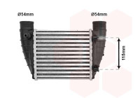 Intercooler, charger 03004345 International Radiators