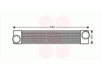 Intercooler, charger 06004346 International Radiators