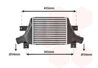Intercooler, charger 09014701 International Radiators
