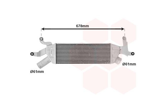 Intercooler, charger 09014703 International Radiators