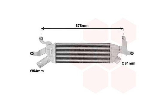Intercooler, charger 09014703 International Radiators
