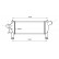 Intercooler, charger 13004339 International Radiators