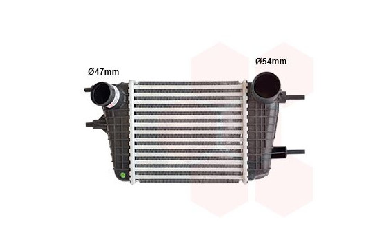 Intercooler, charger 13014716 International Radiators