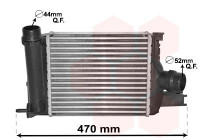 Intercooler, charger 15004013 International Radiators