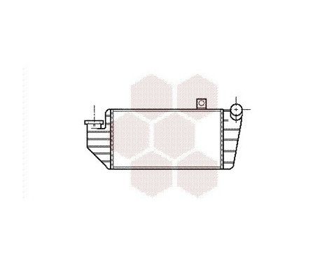 Intercooler, charger 18004084 International Radiators, Image 2