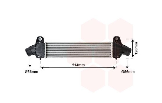 Intercooler, charger 18004341 International Radiators
