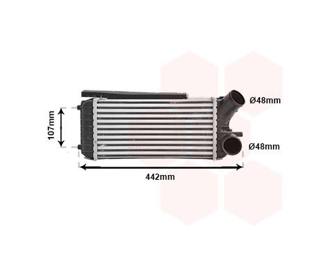 Intercooler, charger 18004472 International Radiators