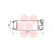 Intercooler, charger 18004476 International Radiators, Thumbnail 2