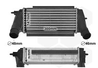Intercooler, charger 18014702 International Radiators