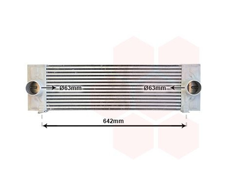 Intercooler, charger 18014726 International Radiators