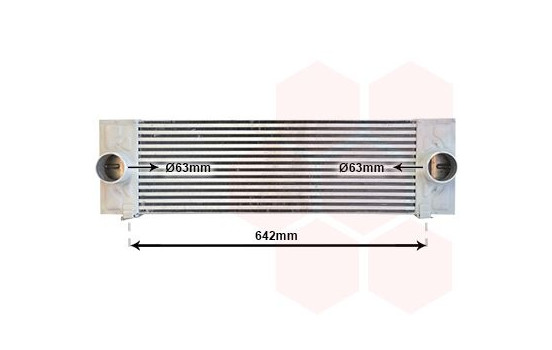 Intercooler, charger 18014726 International Radiators