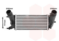 Intercooler, charger 18014728 International Radiators