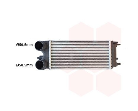 Intercooler, charger 18014733 International Radiators