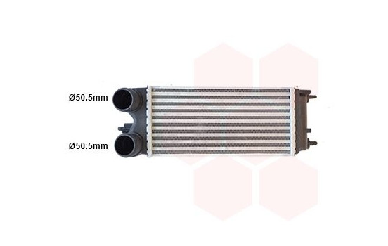 Intercooler, charger 18014733 International Radiators