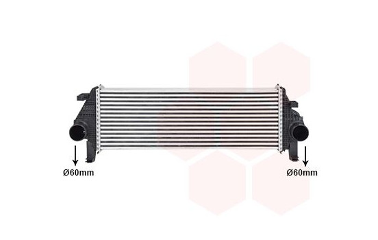 Intercooler, charger 21014703 International Radiators