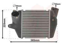 Intercooler, charger 27004243 International Radiators