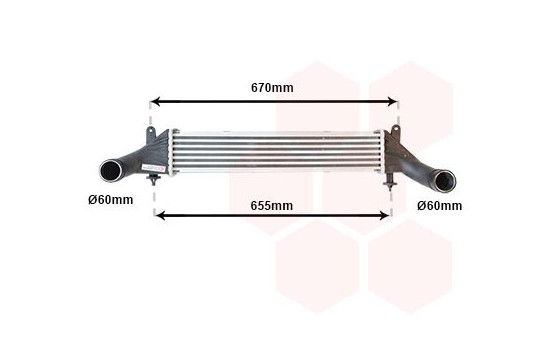 Intercooler, charger 30004260 International Radiators
