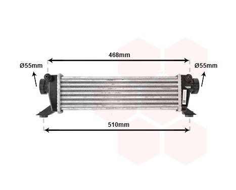 Intercooler, charger 30004261 International Radiators, Image 2