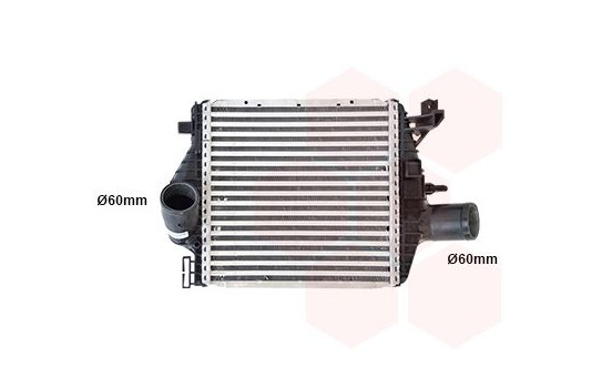 Intercooler, charger 30004357 International Radiators, Image 2