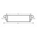 Intercooler, charger 30004380 International Radiators, Thumbnail 2
