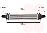 Intercooler, charger 30004556 International Radiators