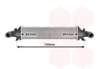 Intercooler, charger 30004593 International Radiators