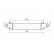Intercooler, charger 30004596 International Radiators, Thumbnail 2