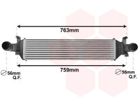 Intercooler, charger 30004658 International Radiators