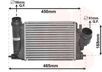 Intercooler, charger 33014701 International Radiators