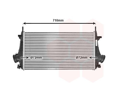 Intercooler, charger 37004476 International Radiators