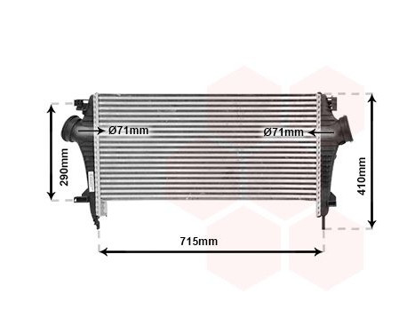 Intercooler, charger 37014707 International Radiators