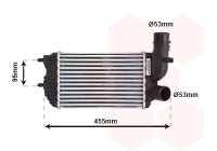 Intercooler, charger 40004183 International Radiators