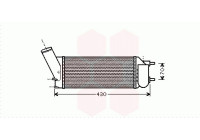 Intercooler, charger 40004335 International Radiators