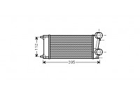 Intercooler, charger 40004343 International Radiators